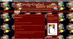 Desktop Screenshot of candycoatedrazor.com